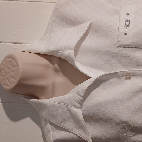 Christopher banks' button-down blouse size L - Picture 2 of 7